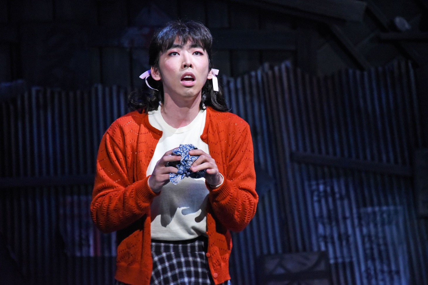 シアターコクーン・オンレパートリー2020「泣くロミオと怒（いか）るジュリエット」プレスコールより。