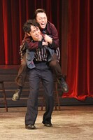 シアターコクーン・オンレパートリー2020「泣くロミオと怒（いか）るジュリエット」プレスコールより。