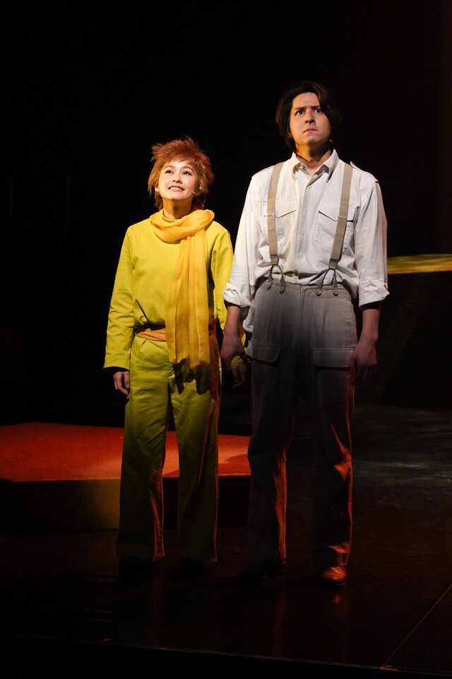 音楽劇「星の王子さま」より。（撮影：刑部アツシ）