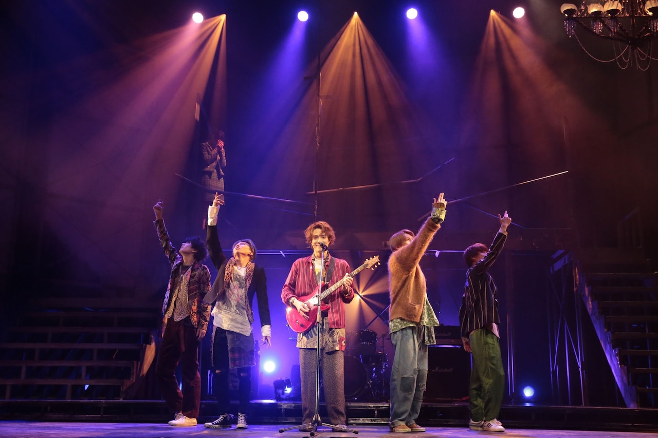 7ORDER真田佑馬×丸尾丸一郎が届ける“等身大のロックな音楽劇”「27」開幕