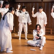 鮭スペアレ、普遍的なテーマ描く「リア王」を“音楽としての言葉”で再構成