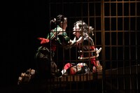 てがみ座 第16回公演「燦々」より。（撮影：保坂萌）