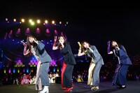 ニッポン放送「ももいろクローバーZ ももクロくらぶxoxo ～バレンタイン DE NIGHT だぁ～Z！2020」2月8日公演の様子。