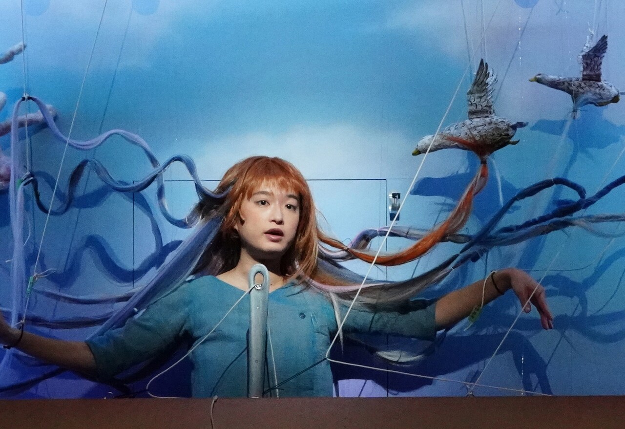 成河＆渡辺大知、村上春樹作品の美を表現「ねじまき鳥クロニクル」開幕