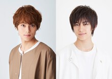 左から永田崇人、阿久津仁愛。