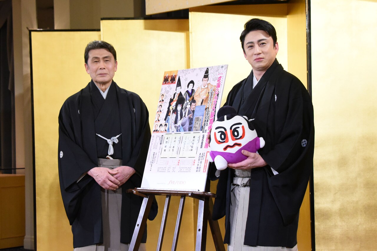 「こんぴら歌舞伎」で最後の襲名披露迎える白鸚・幸四郎「感謝の気持ちで」