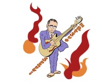 WOWOW「ノンフィクションW 松尾スズキ 人生、まだ途中也」キービジュアル（画：松尾スズキ）