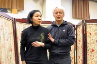 劇団青年座 第241回公演「ありがとサンキュー！」稽古の様子。（撮影：坂本正郁）