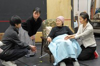 劇団青年座 第241回公演「ありがとサンキュー！」稽古の様子。（撮影：坂本正郁）