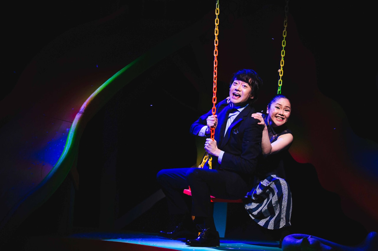 きっとあなたの歌がある、公園で巻き起こる“母と子”の音楽劇「春母夏母～」が開幕