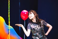 CBGKシブゲキ!! presents「春母夏母秋母冬母」より。（撮影：市川唯）