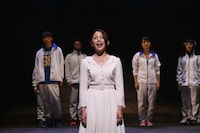 音楽劇「夜のピクニック」初演より。（撮影：刑部アツシ）