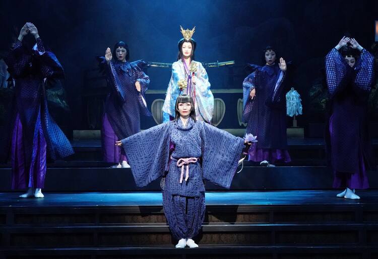 役者が走る！闘う！飛び回る！生田斗真主演「偽義経冥界歌」東京公演の 