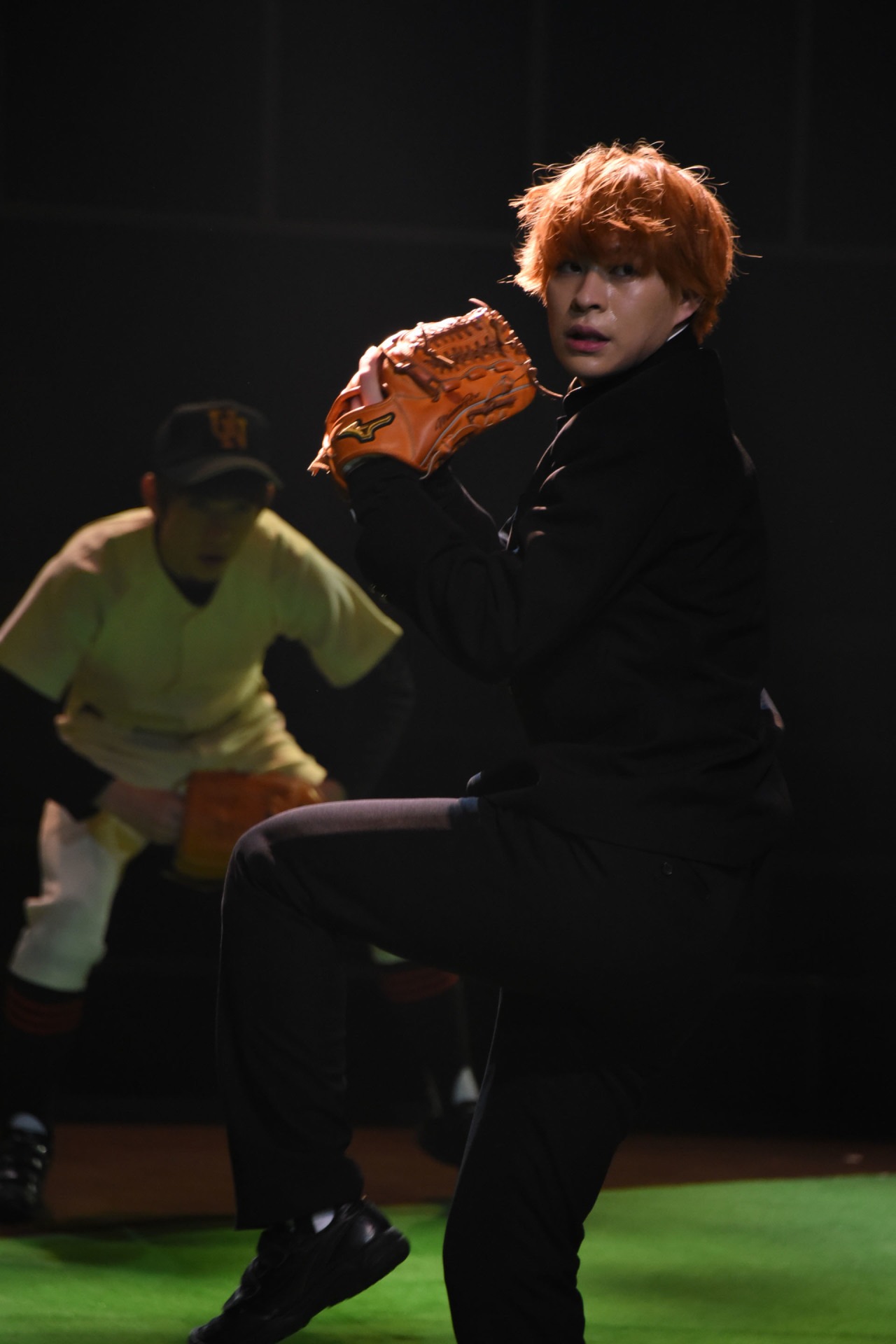 ダブルヘッダー特別公演「『おおきく振りかぶって』 / 『おおきく振りかぶって 秋の大会編』」ゲネプロより。