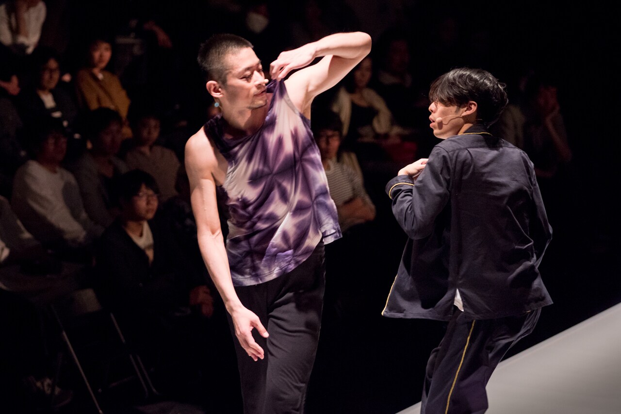 島地保武×環ROY「ありか」が富山、パリで上演