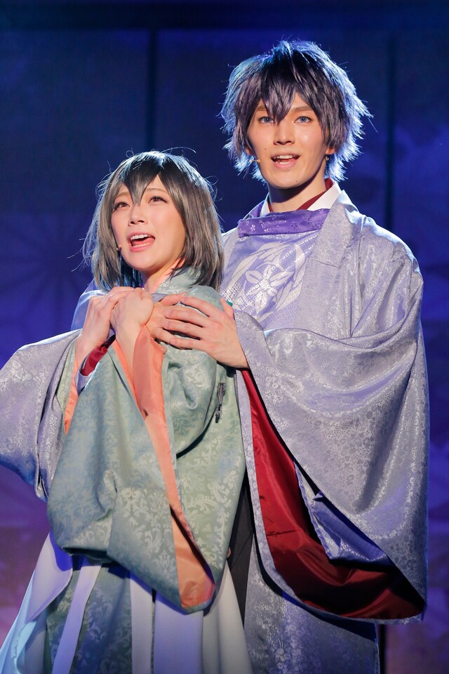 舞台「イケメン源氏伝 あやかし恋えにし ～義経ノ章～」より。