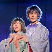 DISH//矢部昌暉らが繰り広げる恋物語、舞台「イケメン源氏伝」開幕