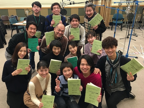NHK-FM「青春アドベンチャー『ハプスブルクの宝剣』」出演者(写真提供:NHK)