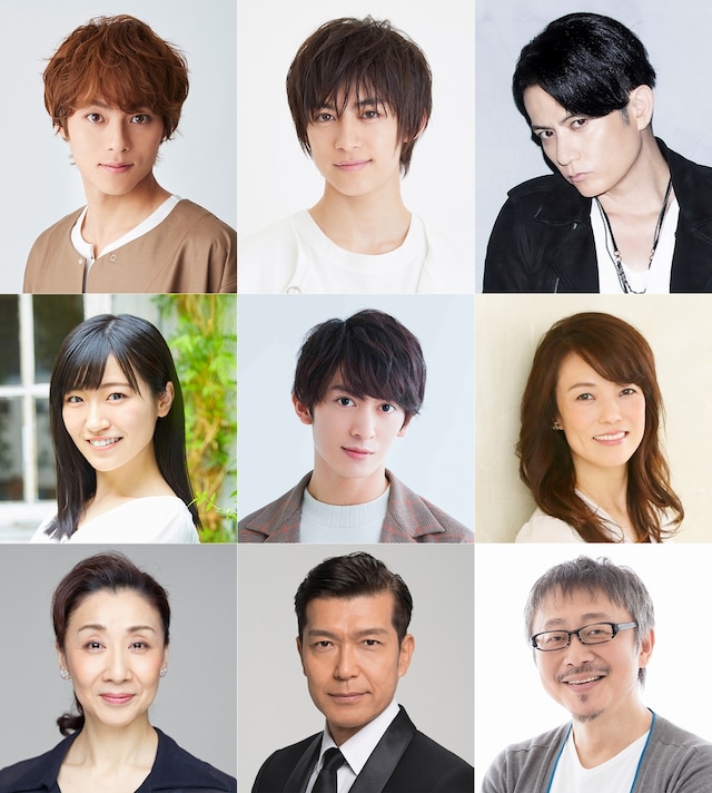 音楽劇「プラネタリウムのふたご」の出演者。