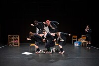 田上パル「Q学」より。（撮影：齋梧伸一郎）