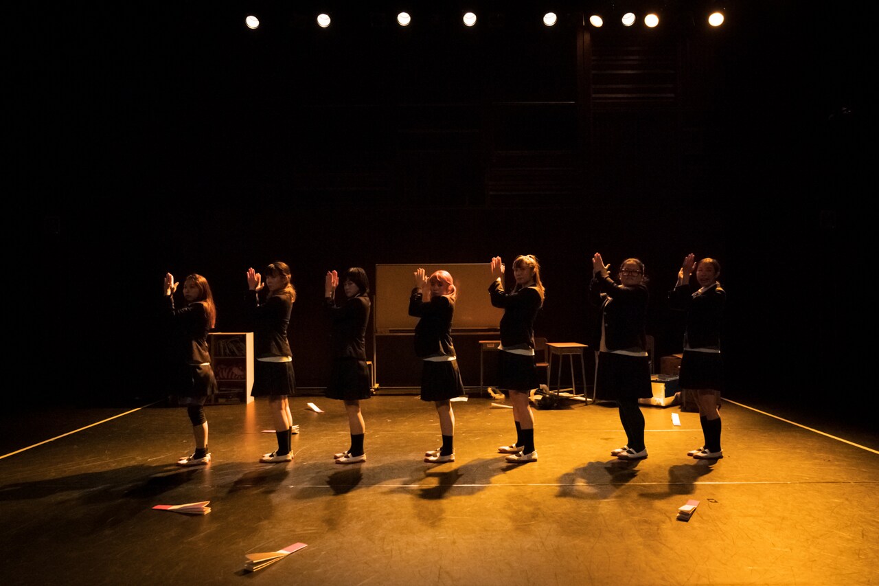 田上パル「Q学」、9都市ツアー最終地としてこまばアゴラ劇場に登場