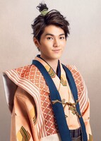 矢部昌暉（DISH//）のビジュアル。