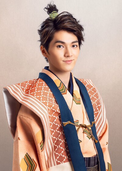 矢部昌暉（DISH//）のビジュアル。