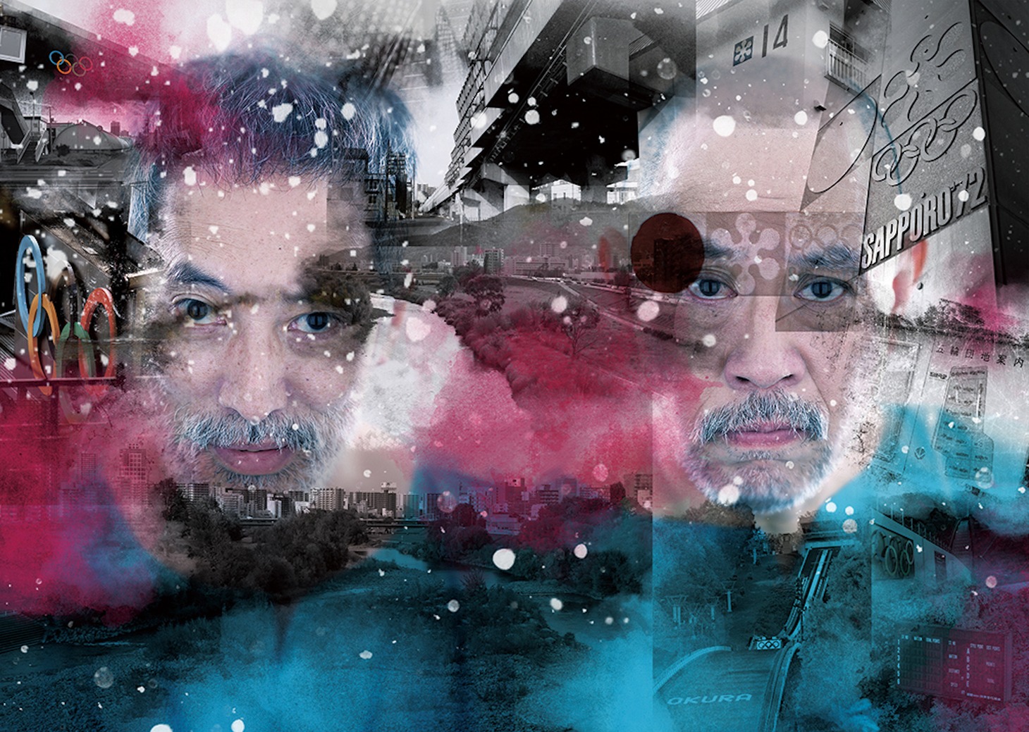 All Sapporo Professional Actors Selection vol.1「虹と雪、慟哭のカッコウ ～SAPPORO’72」ビジュアル