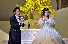 2019年度文化庁文化芸術振興費補助金（舞台芸術創造活動活性化事業）2020都民芸術フェスティバル 参加公演 東京二期会オペラ劇場「椿姫〈新制作〉」より。