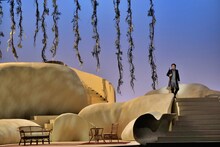 2019年度文化庁文化芸術振興費補助金（舞台芸術創造活動活性化事業）2020都民芸術フェスティバル 参加公演 東京二期会オペラ劇場「椿姫〈新制作〉」より。