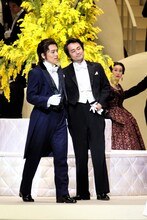 2019年度文化庁文化芸術振興費補助金（舞台芸術創造活動活性化事業）2020都民芸術フェスティバル 参加公演 東京二期会オペラ劇場「椿姫〈新制作〉」より。