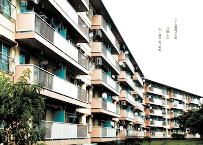 ハイム 旗揚げ公演「屋上」チラシ表