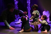 ワークインプログレス公演の様子。