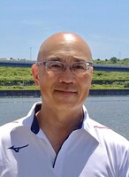 日本ストレッチング協会の長畑芳仁理事長。