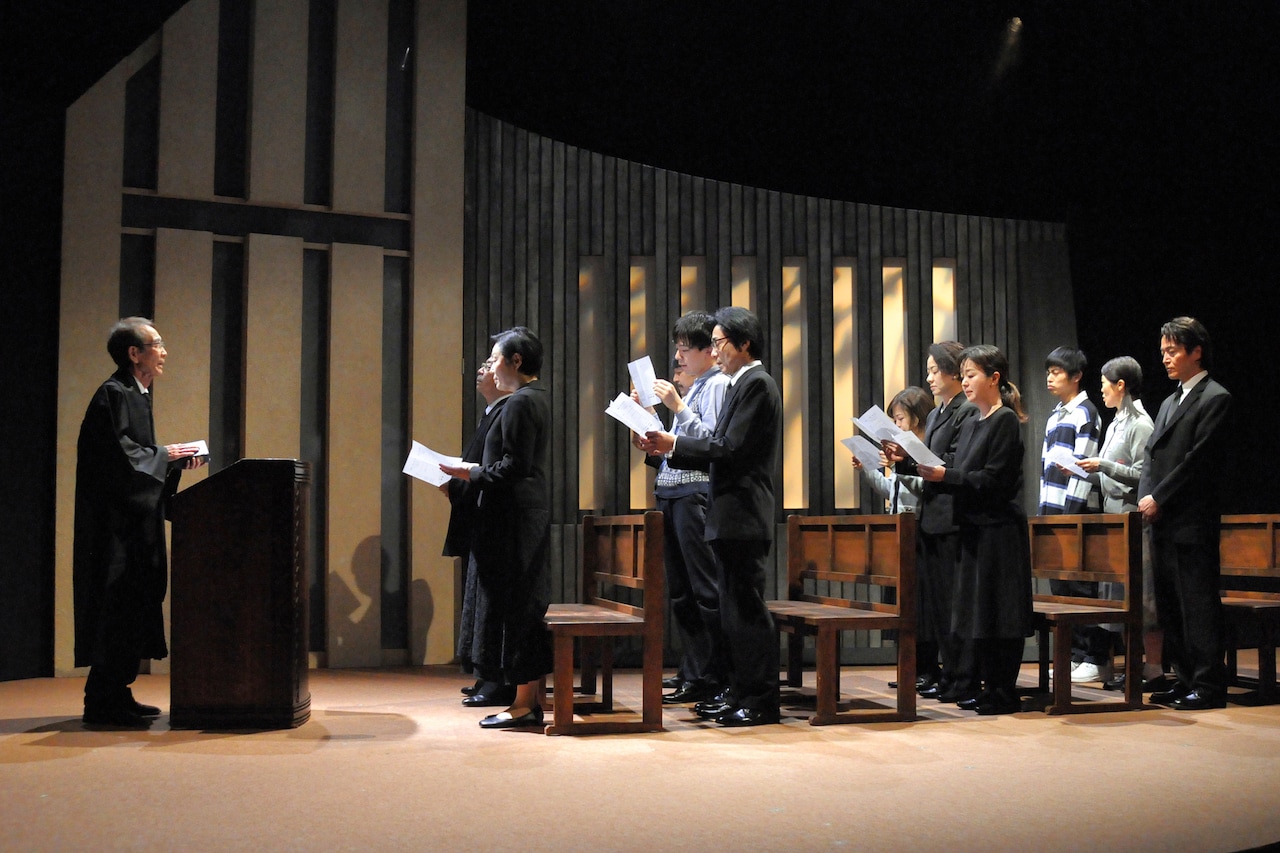 松本哲也書き下ろし、青年座「ありがとサンキュー！」開幕