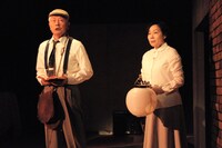 劇団青年座 第241回公演「ありがとサンキュー！」より。（撮影：坂本正郁）