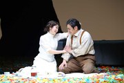 2017年に上演された、ミュージカル「パレード」より。(撮影:宮川舞子、提供:ホリプロ)