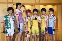 ペダステ 新インターハイ篇完結 糠信泰州 ジャージをゴールへ届けたい 公演 会見レポート ステージナタリー