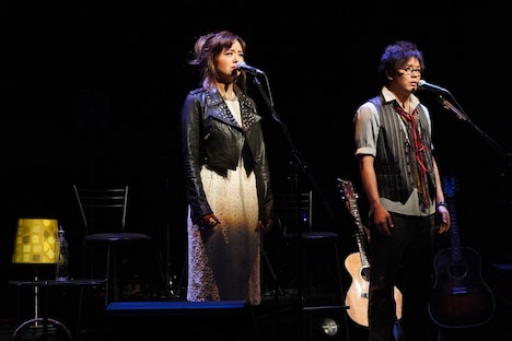 「ミュージカル回想録『HUNDRED DAYS』」より。（撮影：岩田えり）