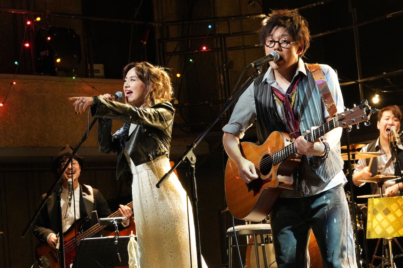 “未来に歩き出す物語”、藤岡正明＆木村花代が歌う「HUNDRED DAYS」開幕