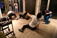 「無目的」の様子。（撮影：明田川志保）