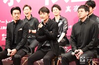 「ボーイズ・イン・ザ・バンド～真夜中のパーティー～」製作発表会より。