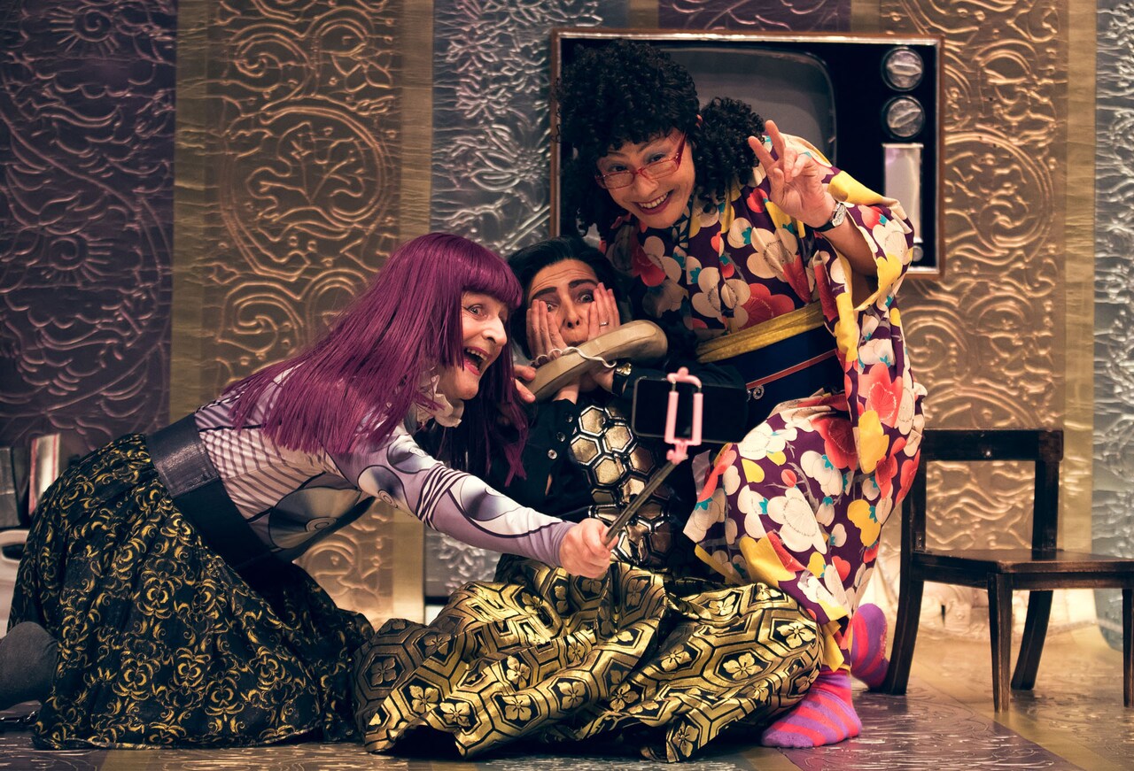 野田秀樹作品初の台湾公演「One Green Bottle」ワールドツアー開幕