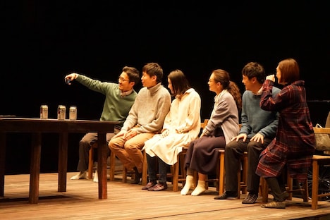 劇団た組 第20回目公演「誰にも知られず死ぬ朝」より。