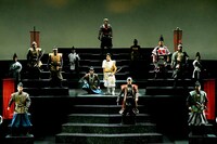 「子午線の祀り」2017年公演より。（撮影：細野晋司）