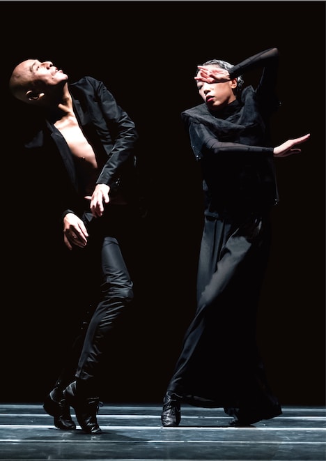 「三つ折りの夜」ビジュアル(C)Akihito Abe