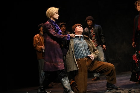 舞台「死の泉」より。