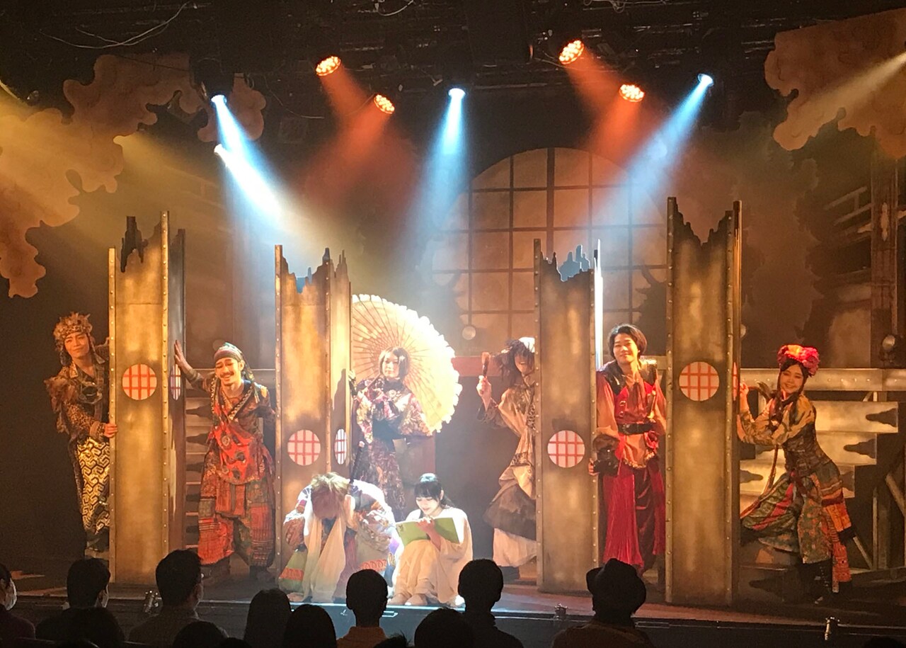 ライブ感・人間模様・情感あるアクションシーンで魅せる、劇団壱劇屋「PICKAROON!」