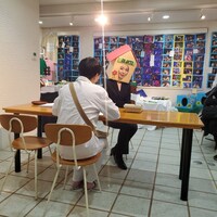 Theatre劇団子「人騒がせなコスモ展」初日の様子。