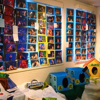 Theatre劇団子「人騒がせなコスモ展」初日の様子。